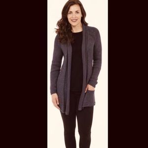 🌟 Cardigan With Embroidered Back